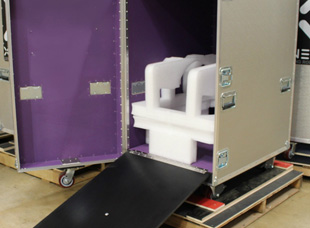 Medical Equipment Crate